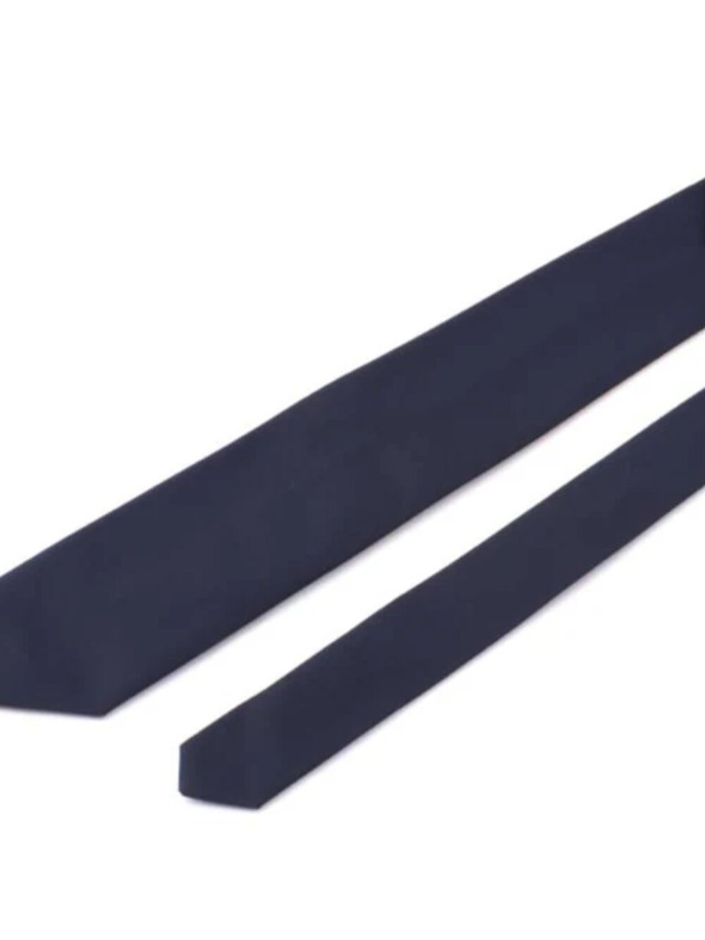 Prada Blue Tie With Logo 🥳 Unisex  || NWT - Picture 5 of 5